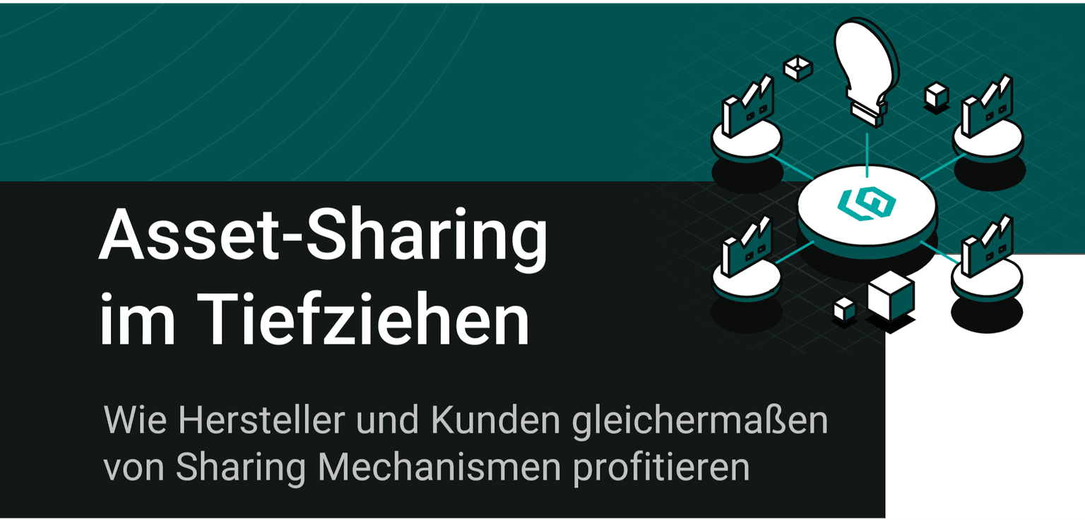 Asset Sharing im Tiefziehen Header