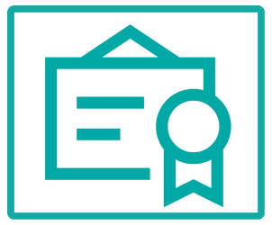 Zertifizierung Icon