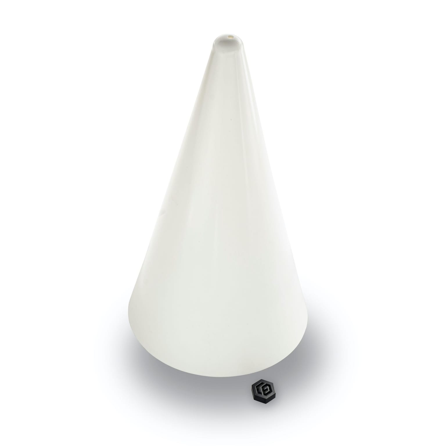 Kunststoffabdeckung in weiß Kunststoffabdeckung in weiß