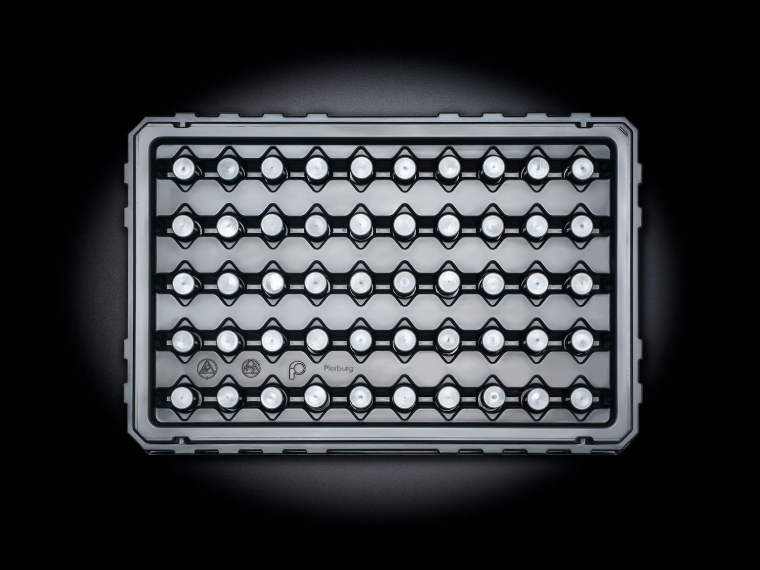 Tiefziehtray in schwarz