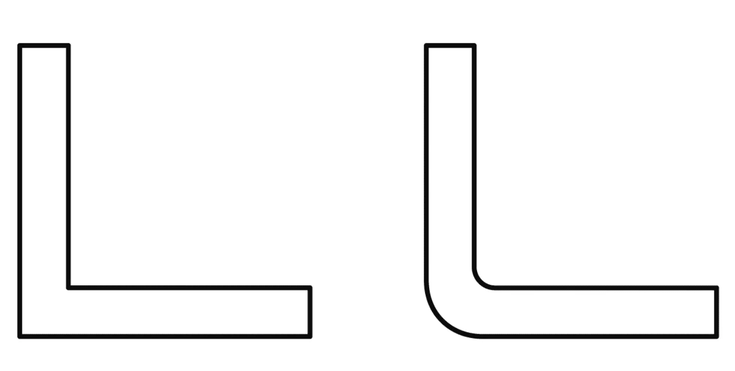 Eck- und Kantenradien im Thermoforming