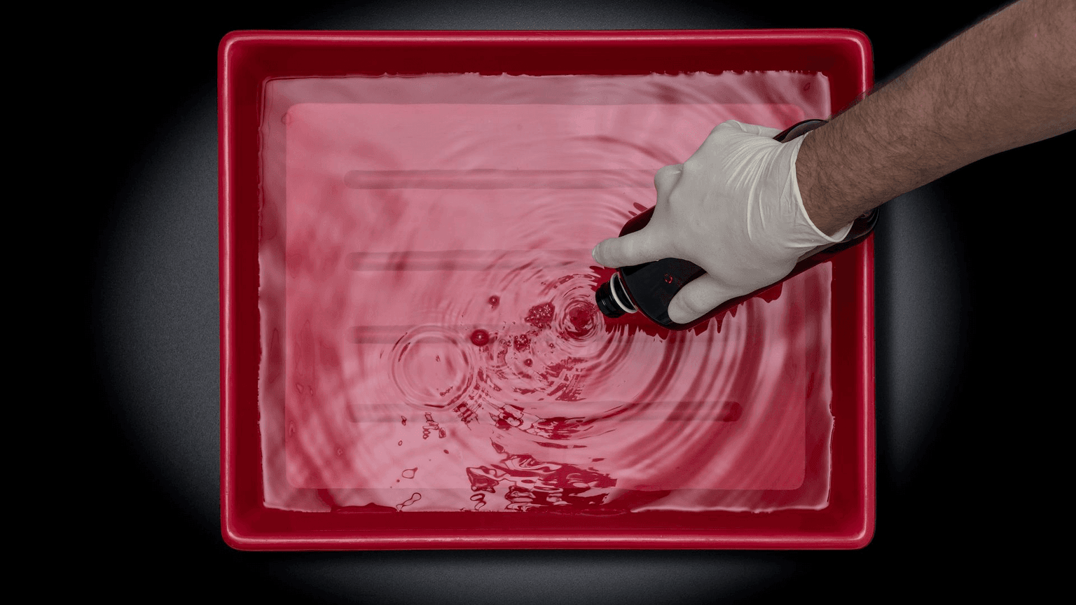 Kunststoffwannen Banner