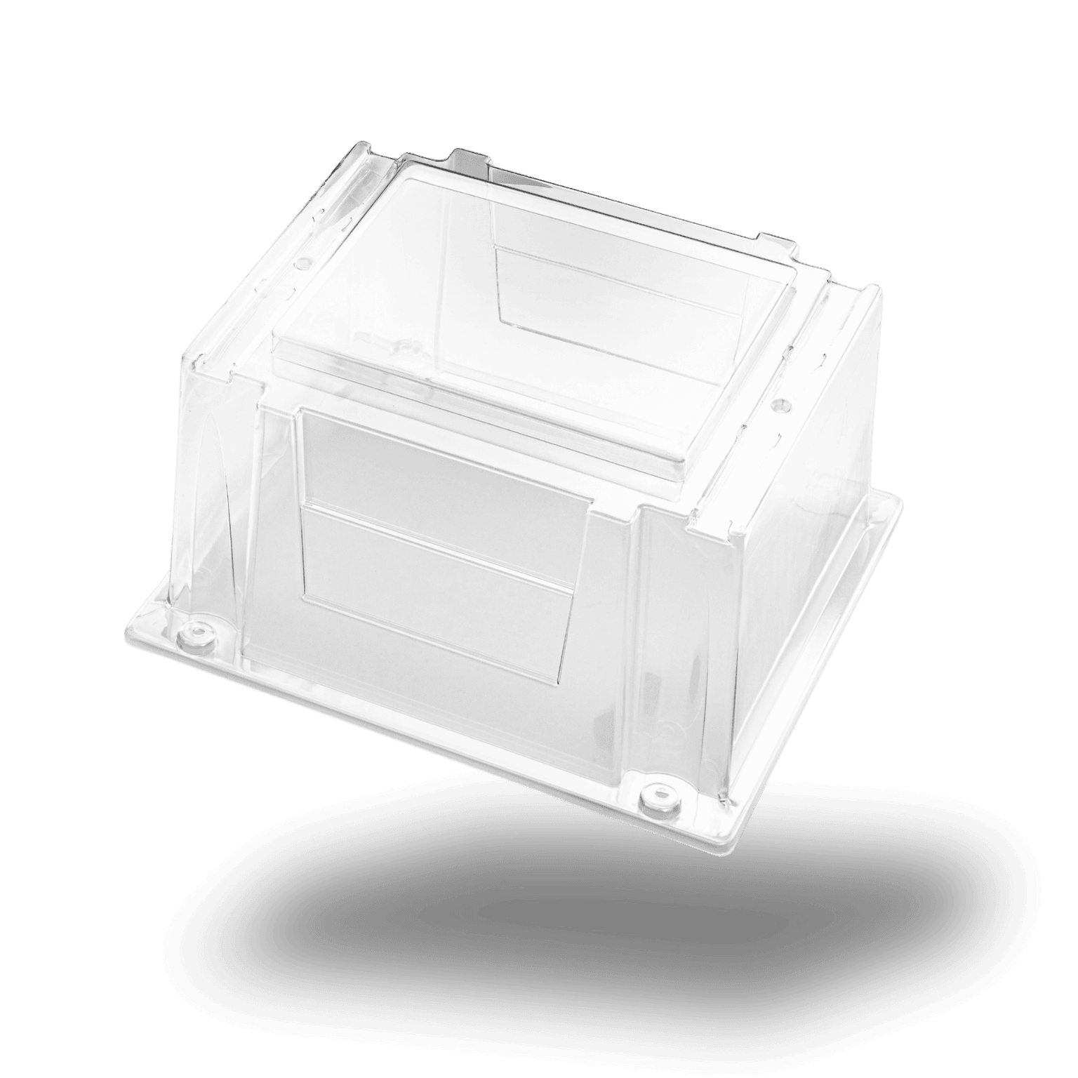 Maschinengehäuse im Kunststoff Tiefziehen