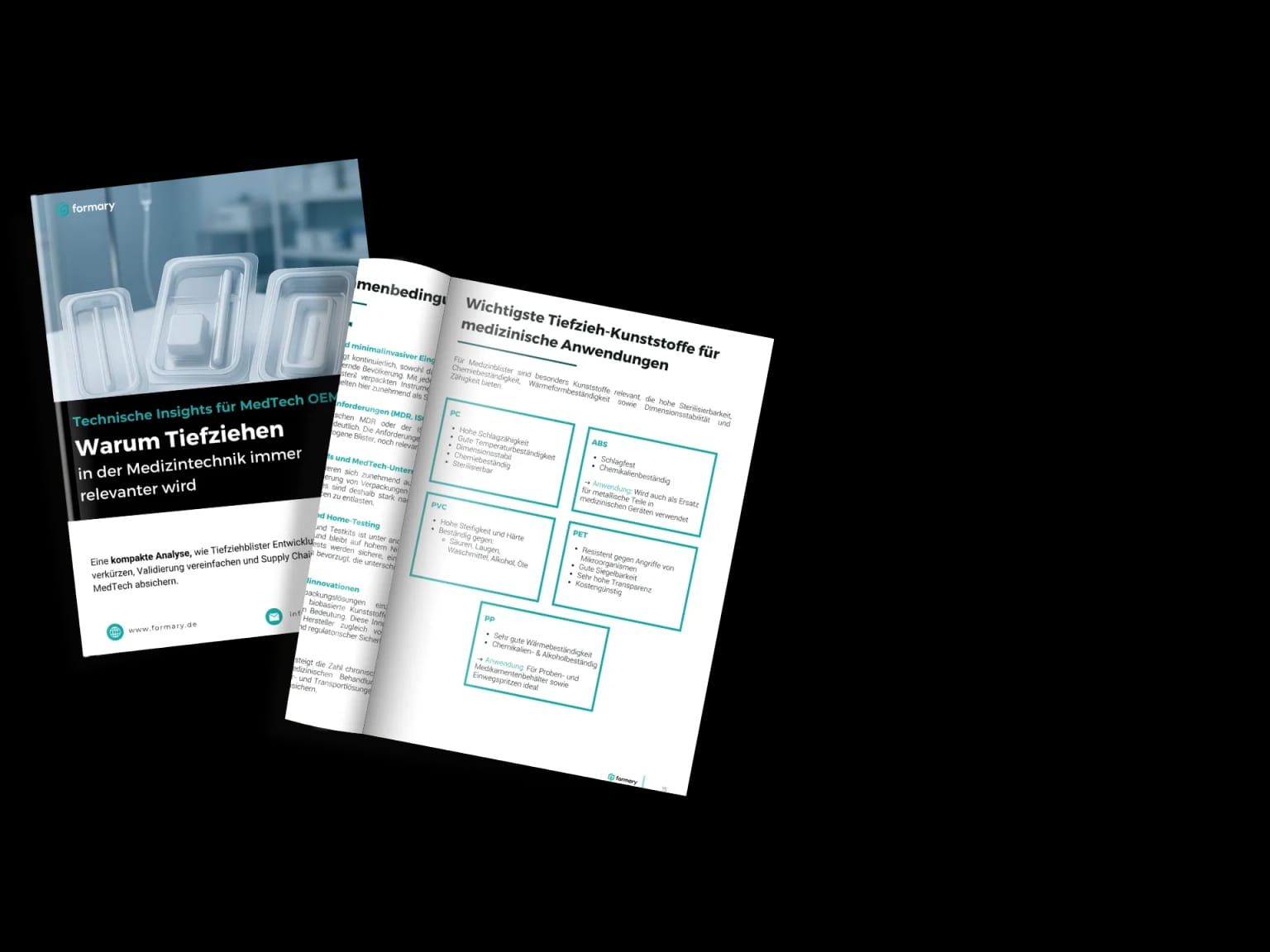 Medizinblister in der Medizintechnik Whitepaper