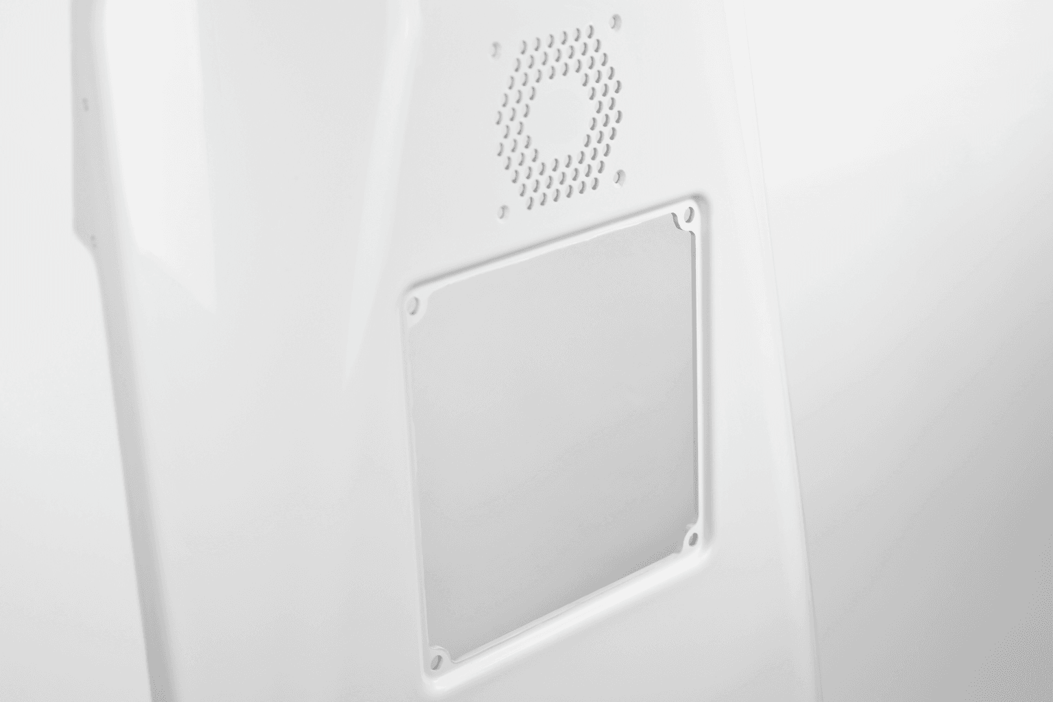 Roboter-Tiefziehteil aus Kunststoff