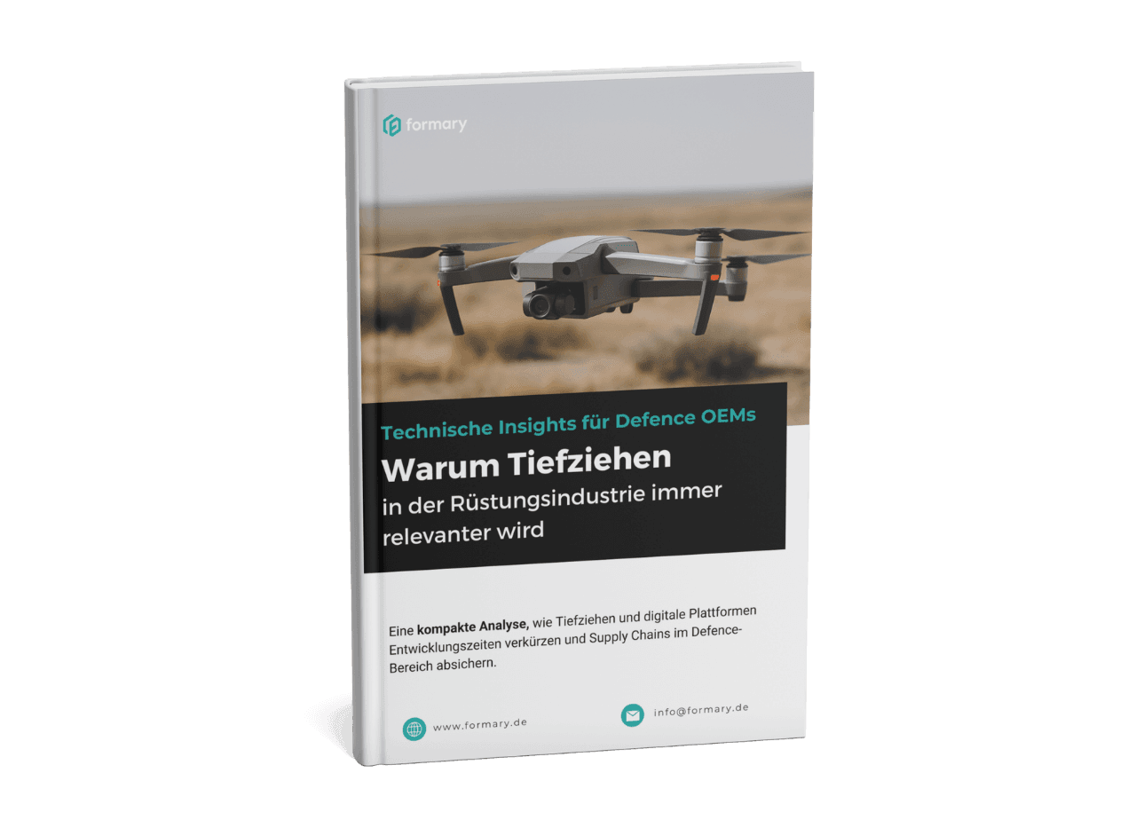 Tiefziehen in der Rüstungsindustrie Whitepaper