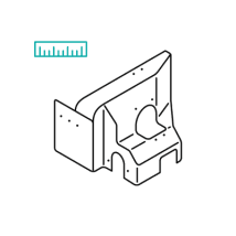 Toleranzen und Hinterschnitte der Medizintechnik Gehäuse