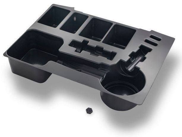 Inlay in schwarz