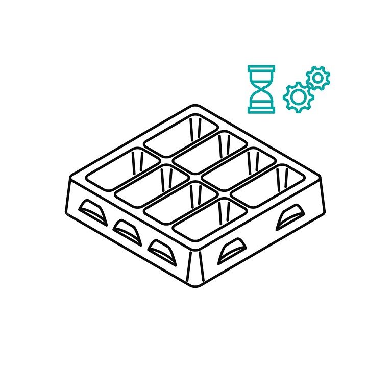 Kunststofftrays als Einwegverpackungen und Mehrwegverpackungen